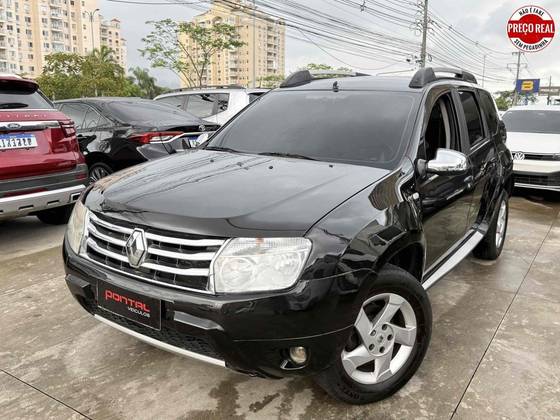 RENAULT DUSTER 1.6 DYNAMIQUE 4X2 16V FLEX 4P MANUAL